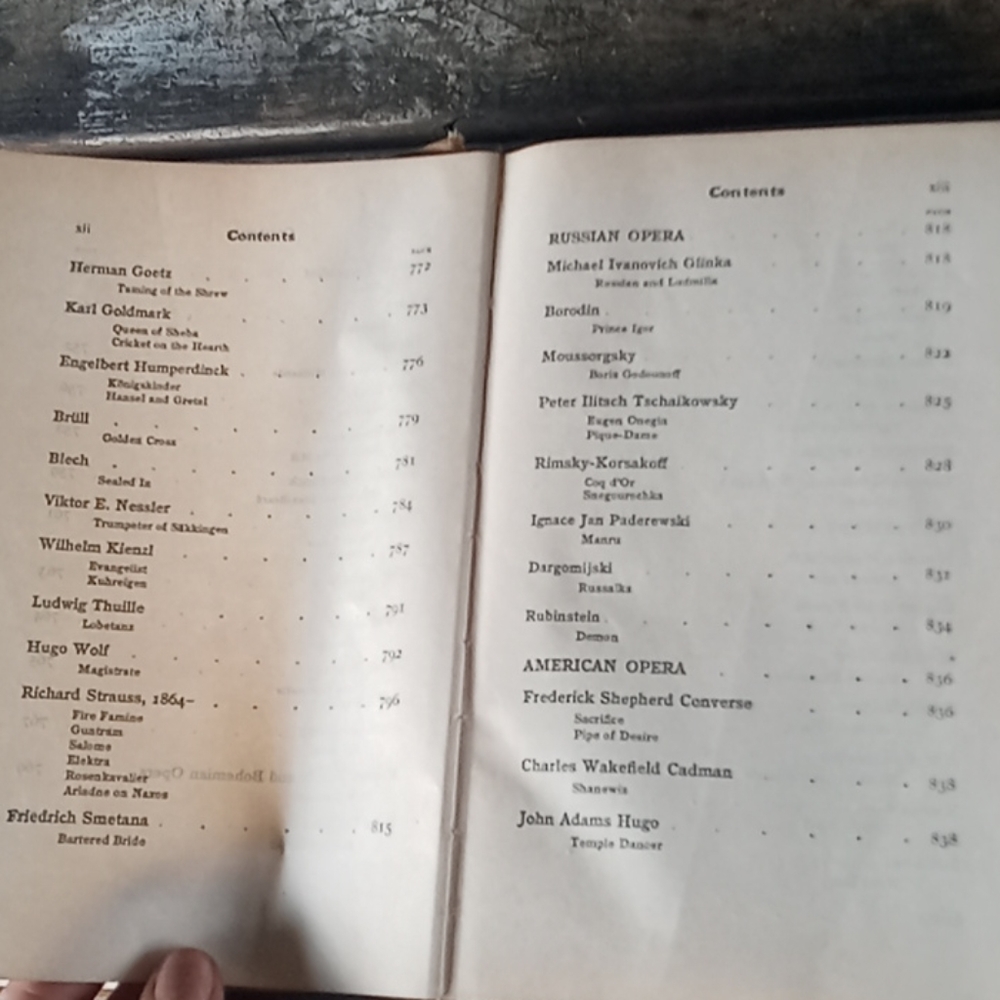1930 Complete Opera Handbook - Picture 7 of 16